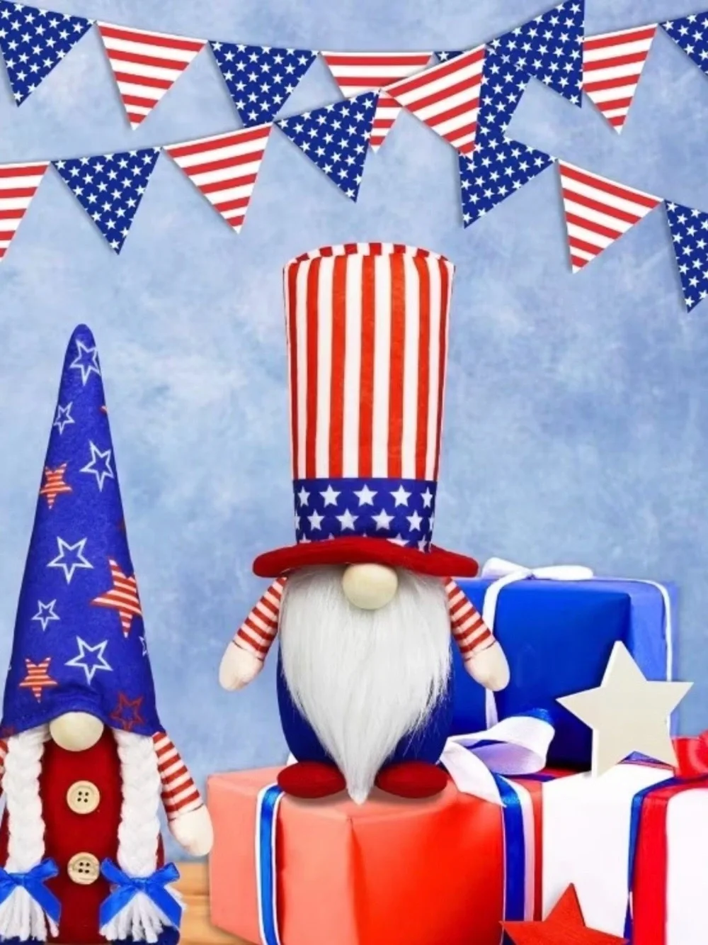 Source Unknown patriotic gnome